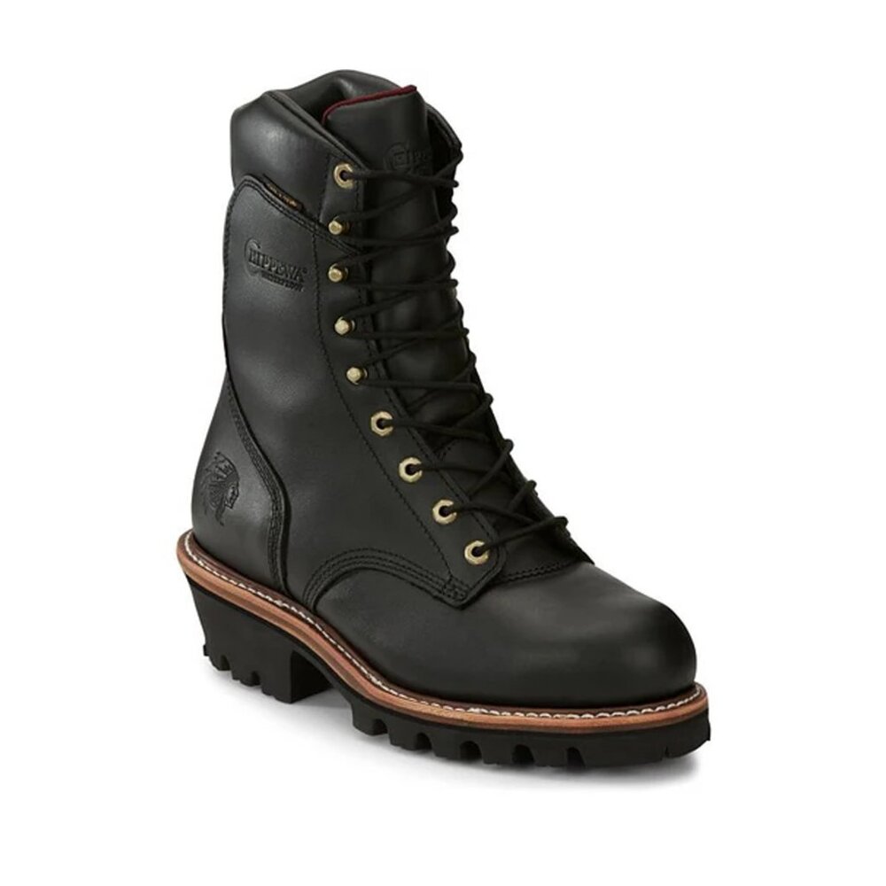 Chippewa Boots Mens 59410 Super Dna 9" Waterproof Steel Toe Insulated Logger